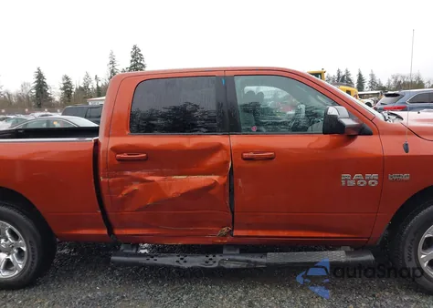 2013 Ram 1500 Sport из США, поврежденный, VIN 1C6RR7UT2DS667664